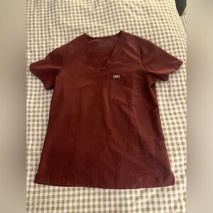 Figs Catarina One-Pocket Scrub Top